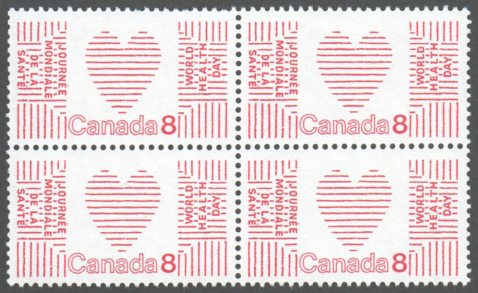 Canada Scott 560 MNH Block - Click Image to Close